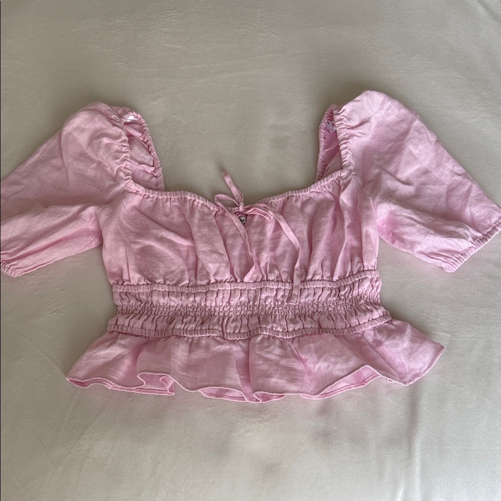 Ever New Blush Pink Crop Top
